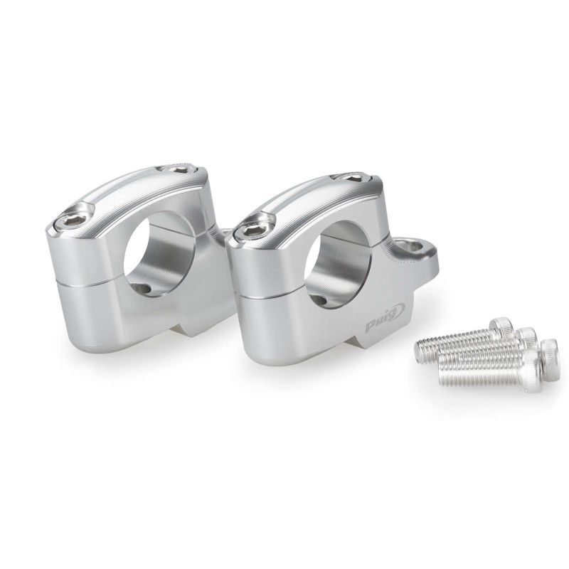 Puig Pullback-Riser fur BMW S1000 XR 24-25 Silber-22180P Lenker