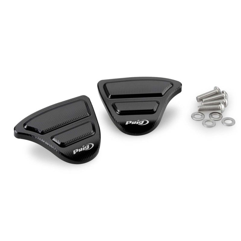 puig mirror hole cap yamaha yzf-r1 15-16 black
