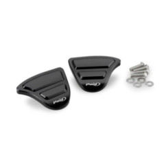 Tapa del orificio del retrovisor Puig Yamaha YZF-R1 17-19 negra