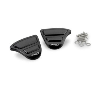 Puig Spiegellochkappe Yamaha YZF-R1 17-19 schwarz