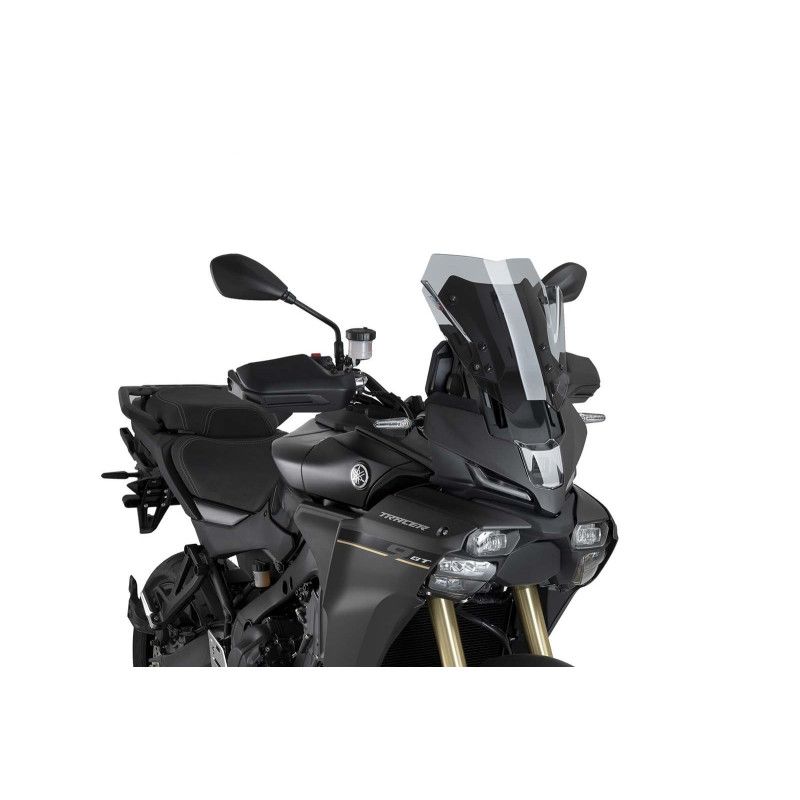 Puig Sport Windshield for Yamaha Tracer 9 Y-AMT 2025 Light Smoke