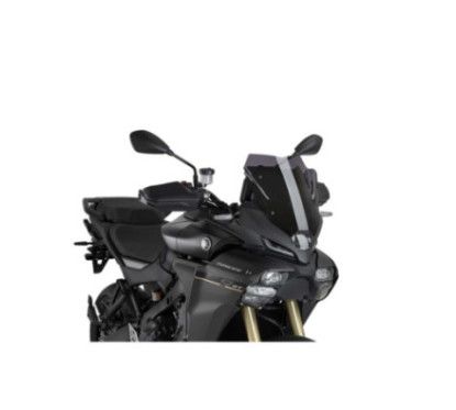 Parabrisas Puig Sport para Yamaha Tracer 9 Y-AMT 2025 Ahumado Oscuro