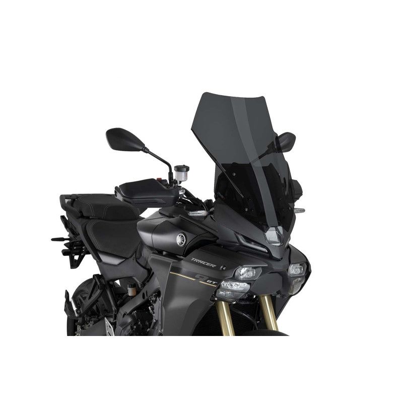 Puig Touring Windschutzscheibe fur Yamaha Tracer 9 2025 Dunkel getont