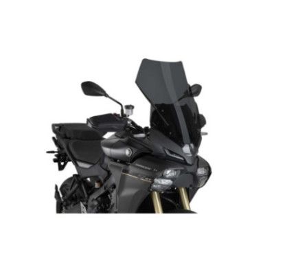 Puig Touring Windschutzscheibe fur Yamaha Tracer 9 2025 Dunkel getont