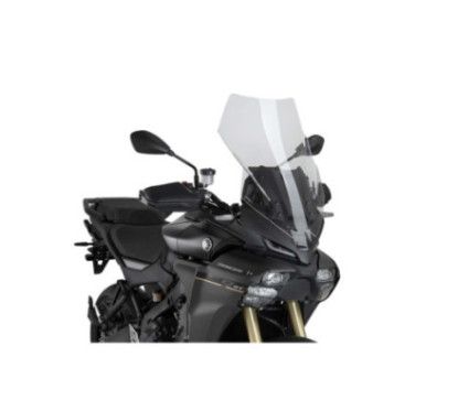 Puig Touring Windshield for Yamaha Tracer 9 2025 Clear