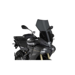 puig cupolino touring per yamaha tracer 9 gt plus 2025 fume scuro