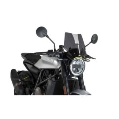 PUIG CUPOLINO NAKED NEW GENERATION SPORT PER HUSQVARNA VITPILEN 701 17-21 FUME SCURO