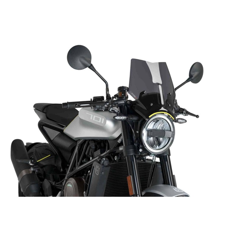 PUIG CUPULA NAKED N.G. SPORT HUSQVARNA VITPILEN 701 17-21 AHUMADO OSCURO