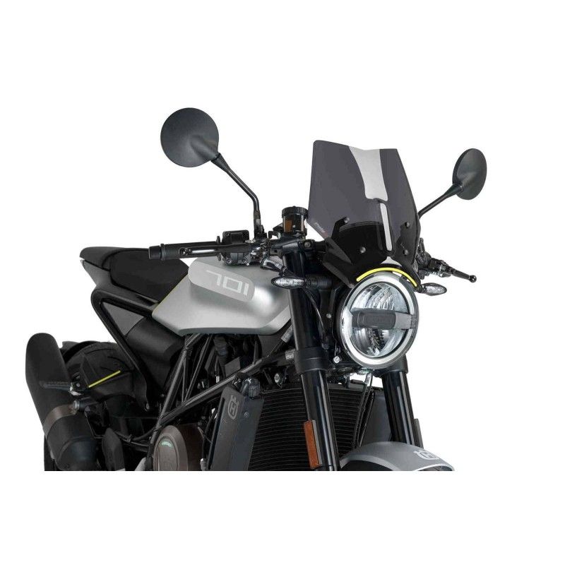 Puig Naked NG Sport-Bildschirm fur Husqvarna Vitpilen 701 17 21 dunkler Rauch