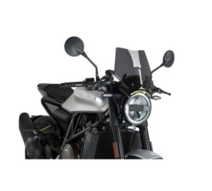 Puig Naked NG Sport-Bildschirm fur Husqvarna Vitpilen 701 17 21 dunkler Rauch
