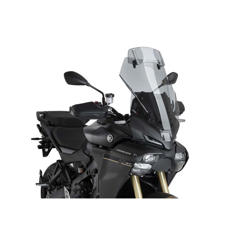 Puig Touring Windschutzscheibe-Visier fur Yamaha Tracer 9 2025 Leicht getont