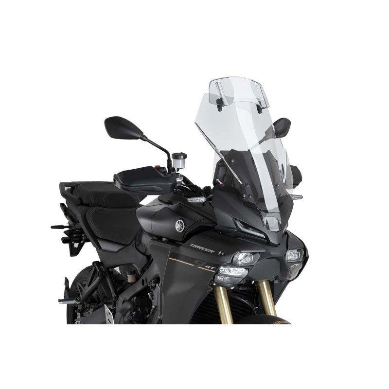 Puig Touring Windshield-Visor for Yamaha Tracer 9 2025 Clear