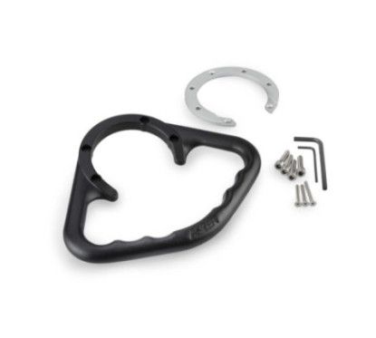 Asidero de pasajero Puig para Honda CBR600RR 24-25 negro