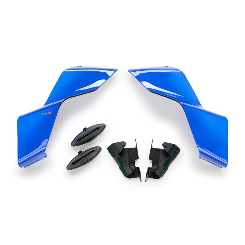PUIG FRONT SPOILER GP YAMAHA YZF-R1 2025 BLUE | Puig