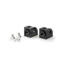 Puig Adapters Pogg. Adjustable Driver Yamaha Tracer 9 2025 Black - Motorcycle Accessories