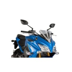 PUIG SPORT WINDSCHUTZSCHEIBE FUR SUZUKI GSX-S1000F 15-16 HELLGRAU GETONT