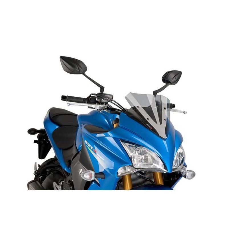 puig sport windshield for suzuki gsx s1000f 15 20 light smoke