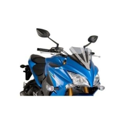 Parabrisas deportivo Puig para Suzuki GSX-S1000F 15-20 ahumado claro