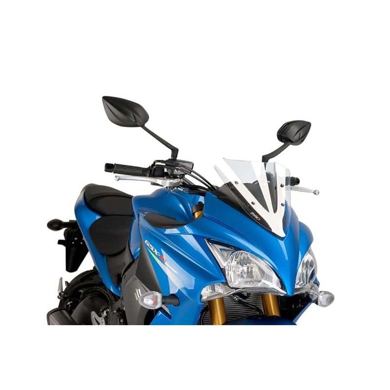 puig cupolino sport per suzuki gsx s1000f 15 20 trasparente