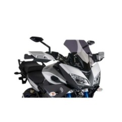PUIG SPORT WINDSCHUTZSCHEIBE FUR YAMAHA MT-09 TRACER 15-16 DUNKELGRAU