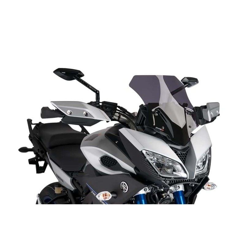 Puig Sport Windschutzscheibe fur Yamaha MT 09 Tracer 15 17 dunkel getont