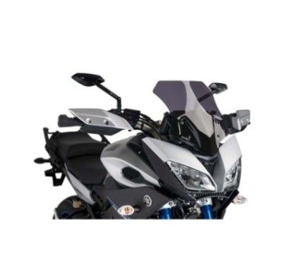 Puig Sport Windschutzscheibe fur Yamaha MT 09 Tracer 15 17 dunkel getont