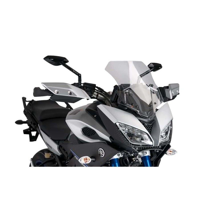 puig sport windshield for yamaha mt 09 tracer 15 17 clear