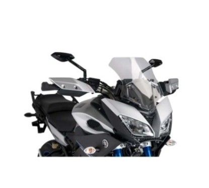 Pare-brise sport Puig transparent pour Yamaha MT-09 Tracer 15/17