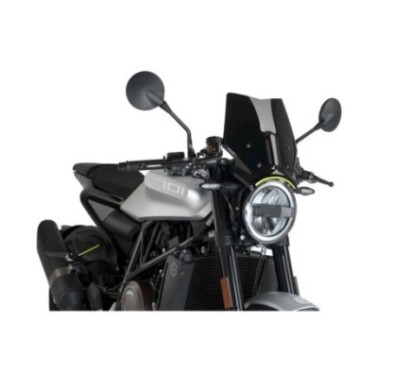 PUIG CUPULA NAKED N.G. SPORT HUSQVARNA VITPILEN 701 17-21 NEGRO