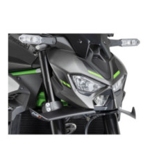 Puig Frontspoiler Downforce Naked Kawasaki Z900 2025 Mattschwarz