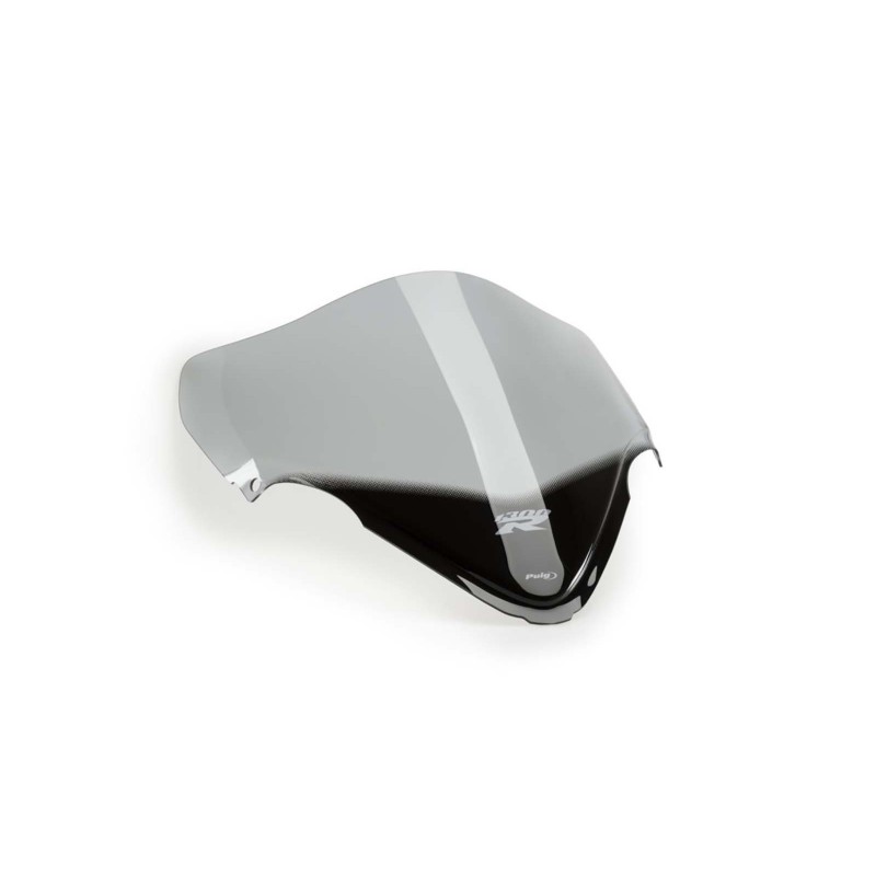 Pare-brise standard Puig pour Suzuki GSX R1300 Hayabusa 08-20, fume clair