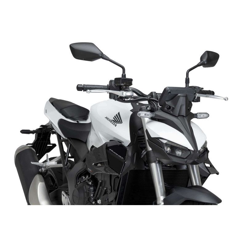 Becquet Puig D12 Honda CB1000 Hornet SP 2025 aspect carbone