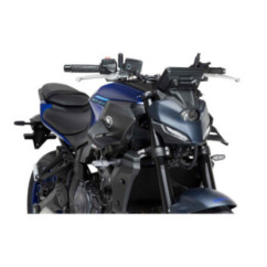 Puig Spoiler D12 Yamaha MT-07 2025 Mattschwarz