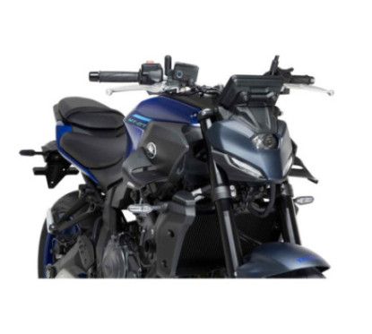 Aleron Puig D12 Yamaha MT-07 2025 negro mate