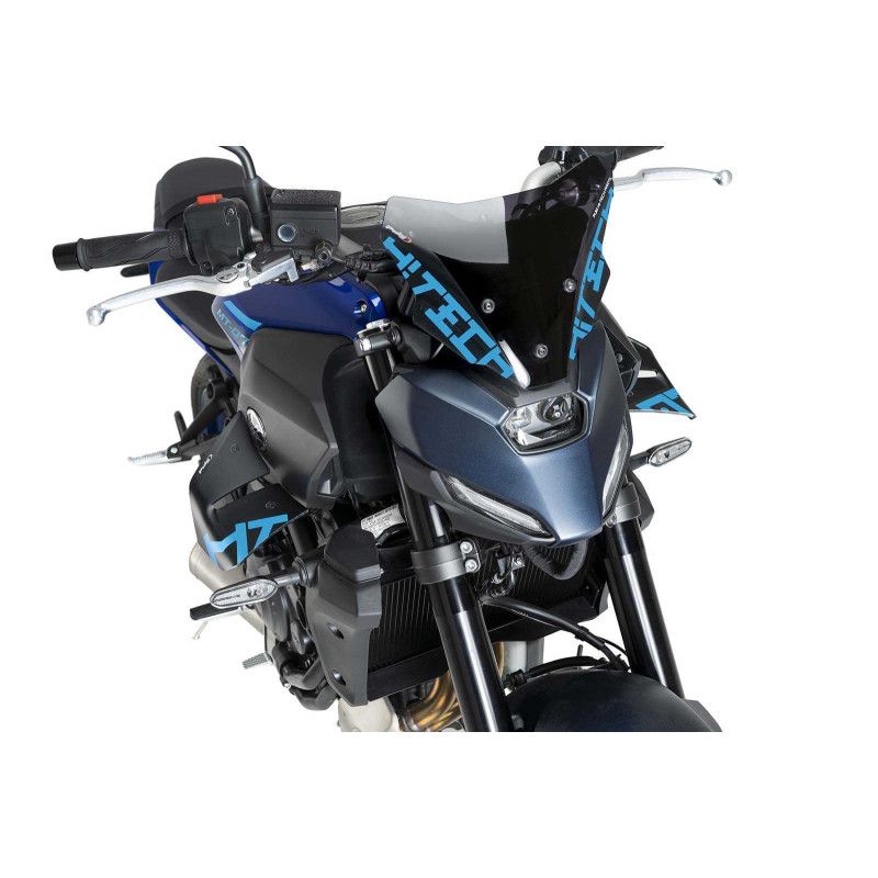 puig spoiler d12 yamaha mt-07 2025 serigrafato