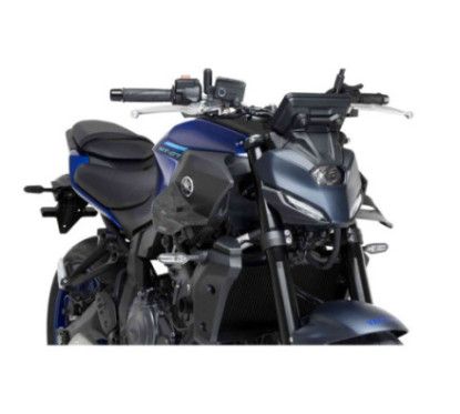 puig spoiler d12 yamaha mt-07 y-amt 2025 carbon look