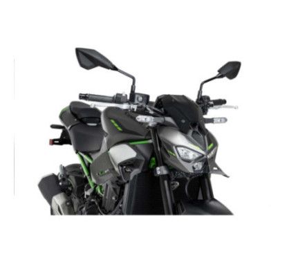 puig spoiler d12 kawasaki z900 2025 carbon look
