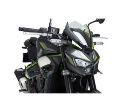 Spoiler Puig D12 Kawasaki Z900 2025 serigraphie