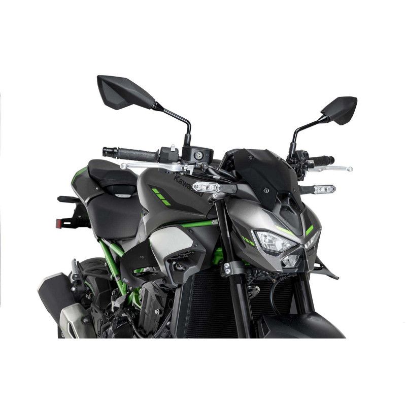 puig spoiler d12 kawasaki z900 se 2025 noir