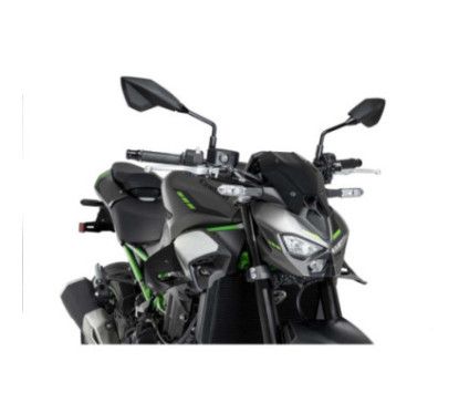 puig spoiler d12 kawasaki z900 se 2025 black