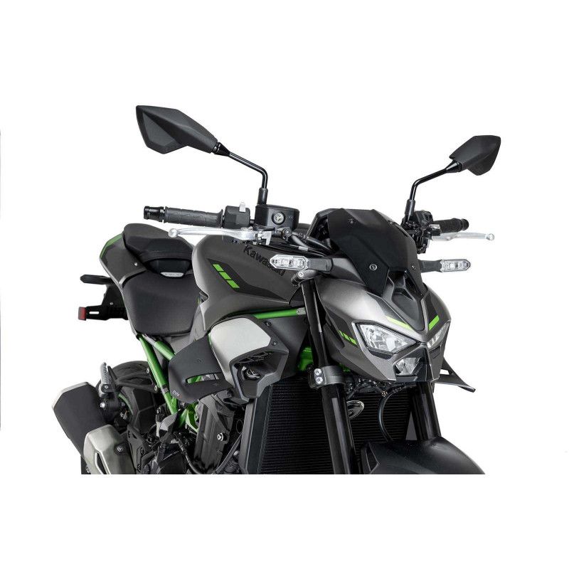puig spoiler d12 kawasaki z900 se 2025 nero opaco