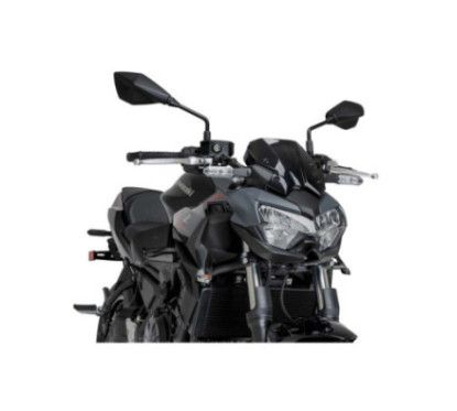 Aleron Puig D12 Kawasaki Z650 20-24 negro