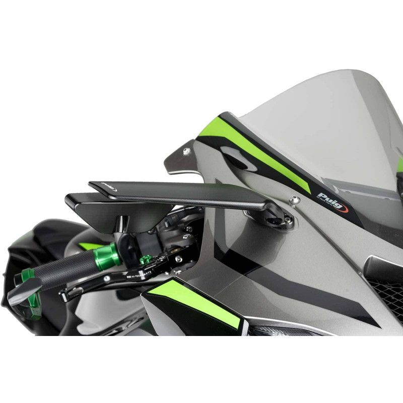 Retrovisor derecho Puig mod. Aileron Kawasaki ZX-10R 21-25 negro