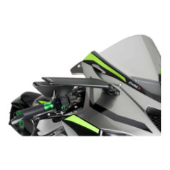 Puig right rearview mirror mod. Aileron Kawasaki ZX-6R Ninja 24-25 black