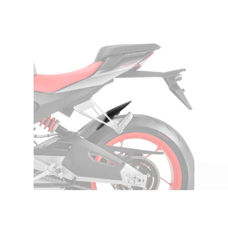 PUIG ESTENSIONE PARAFANGO POSTERIORE APRILIA RS 660 25-26 NERO OPACO | Puig