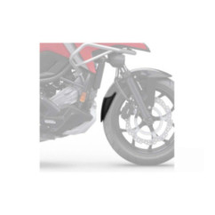 Puig Estensione Parafango Anteriore Honda Nc750 X Dct 2025 Nero Opaco - Accessori Per Moto