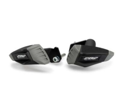 PUIG CURSEURS DE CADRE MOD. PRO 2.0 HONDA NC750 X DCT 25-26 NOIR | Puig