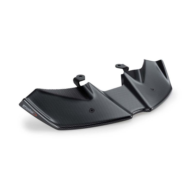 PUIG SPOILER ANTERIORE DOWNFORCE NAKED TRIUMPH SPEED TRIPLE 1200 RS 21-25 CARBON LOOK | Puig
