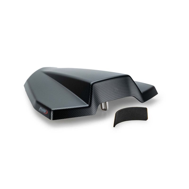 HOUSSE DE SIEGE ARRIERE PUIG POUR HONDA CB750 HORNET 25-26 LOOK CARBONE | Puig
