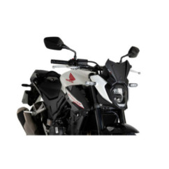 Puig Cupolino Naked N.G. Sport Per Honda Cb500 Hornet 24-26 Nero Opaco - Accessori Per Moto